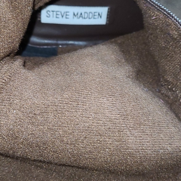 Steve Madden leather riding boot! - Picture 8 of 8